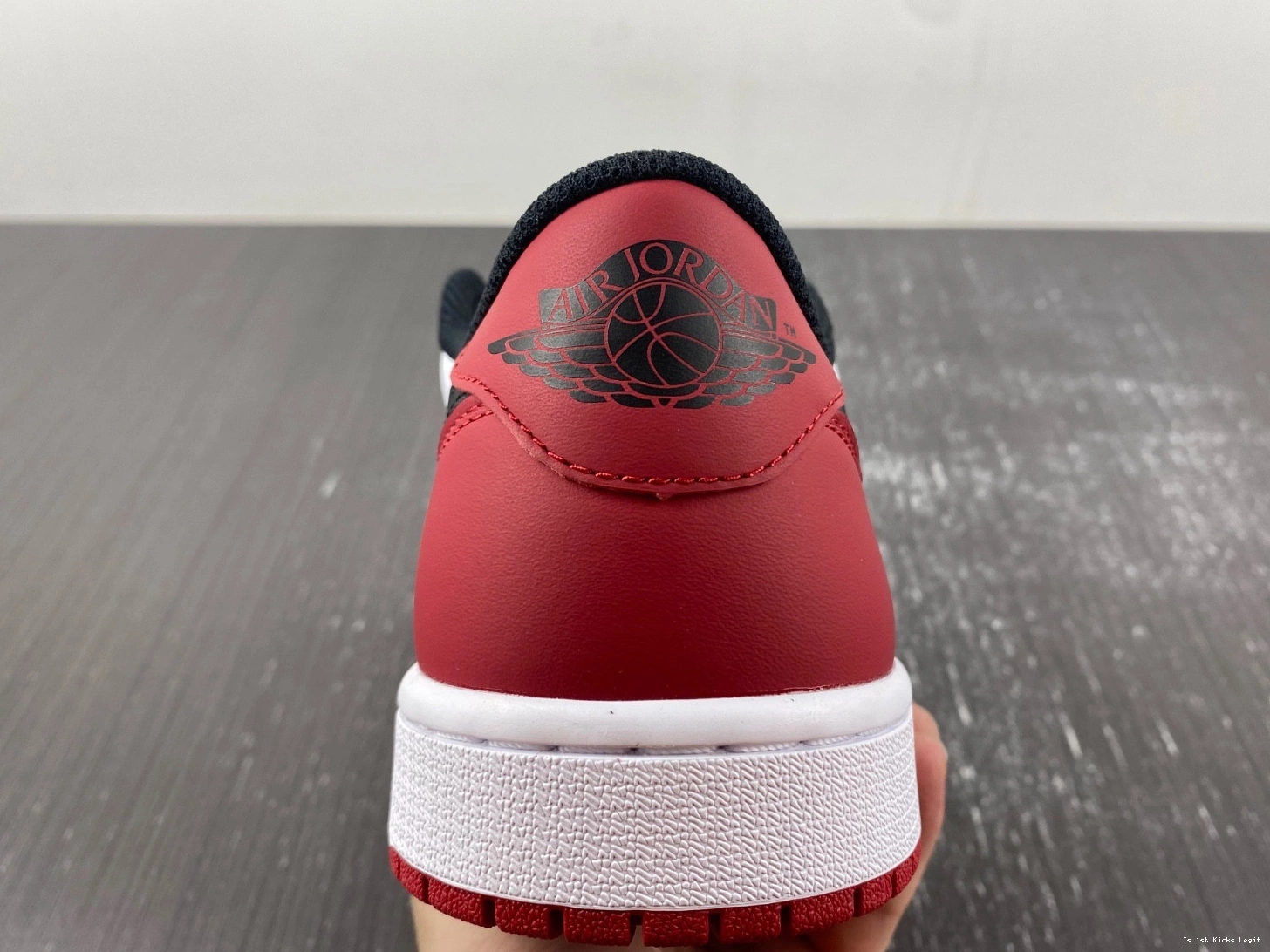 OG Black - Low 1 CZ0790-106 Toe Jordan Retro 0226